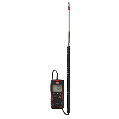 Kimo Portables VT 115 S Plūsmas mērītājs, Anemometrs